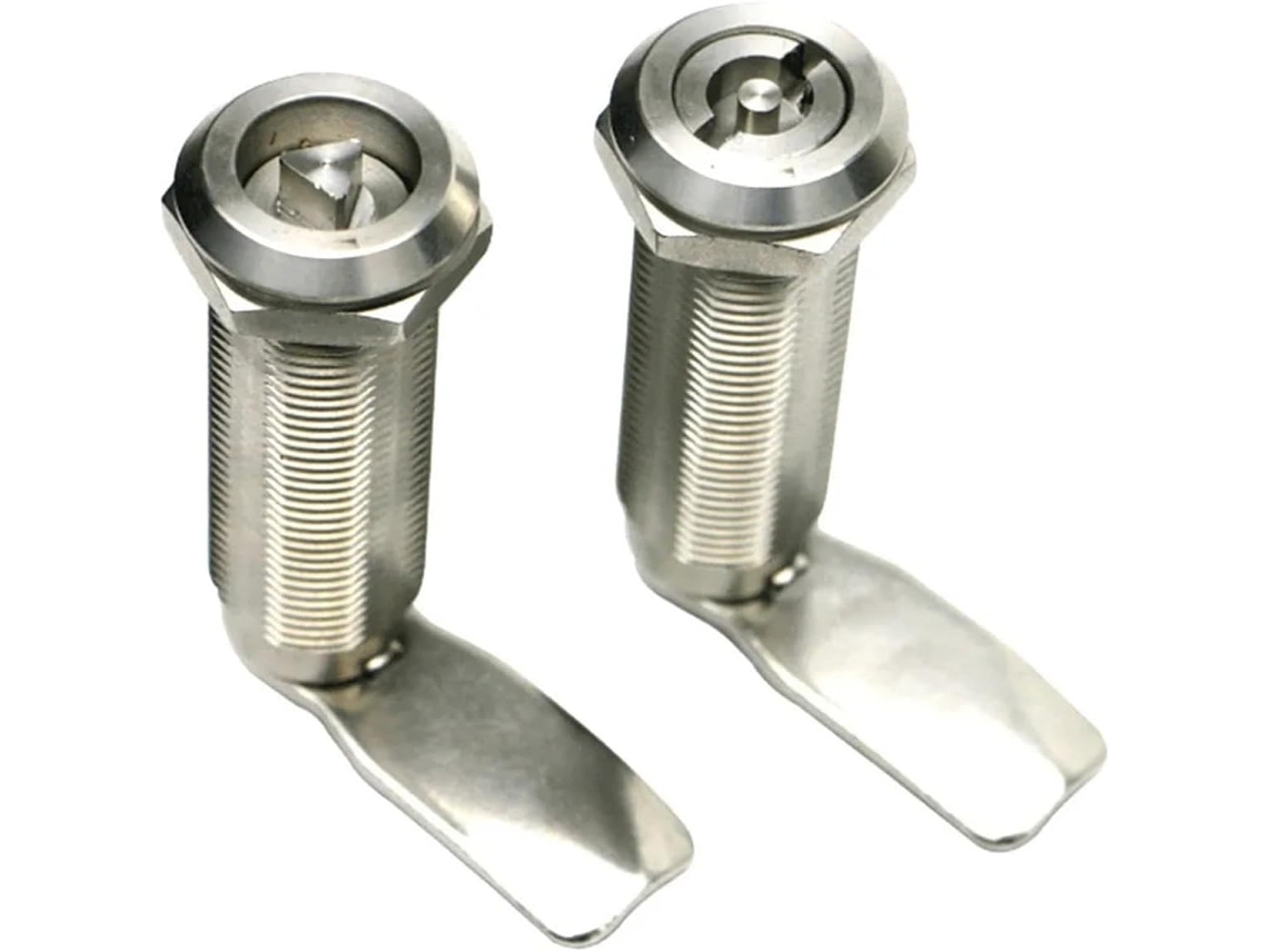 Ms705-62 Fechadura Longa Corpo Aço Inoxidável Triangular Porta Caixa De Energia Para Trem 1peça Sus304