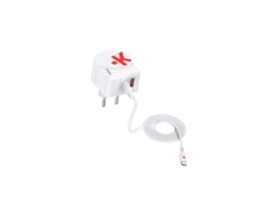 Adaptador Carregador De Viagem Usb E Usb-c 65w Power Delivery Europe