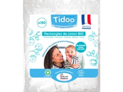 Algodão Em Rectângulos 180 Uds Tidoo