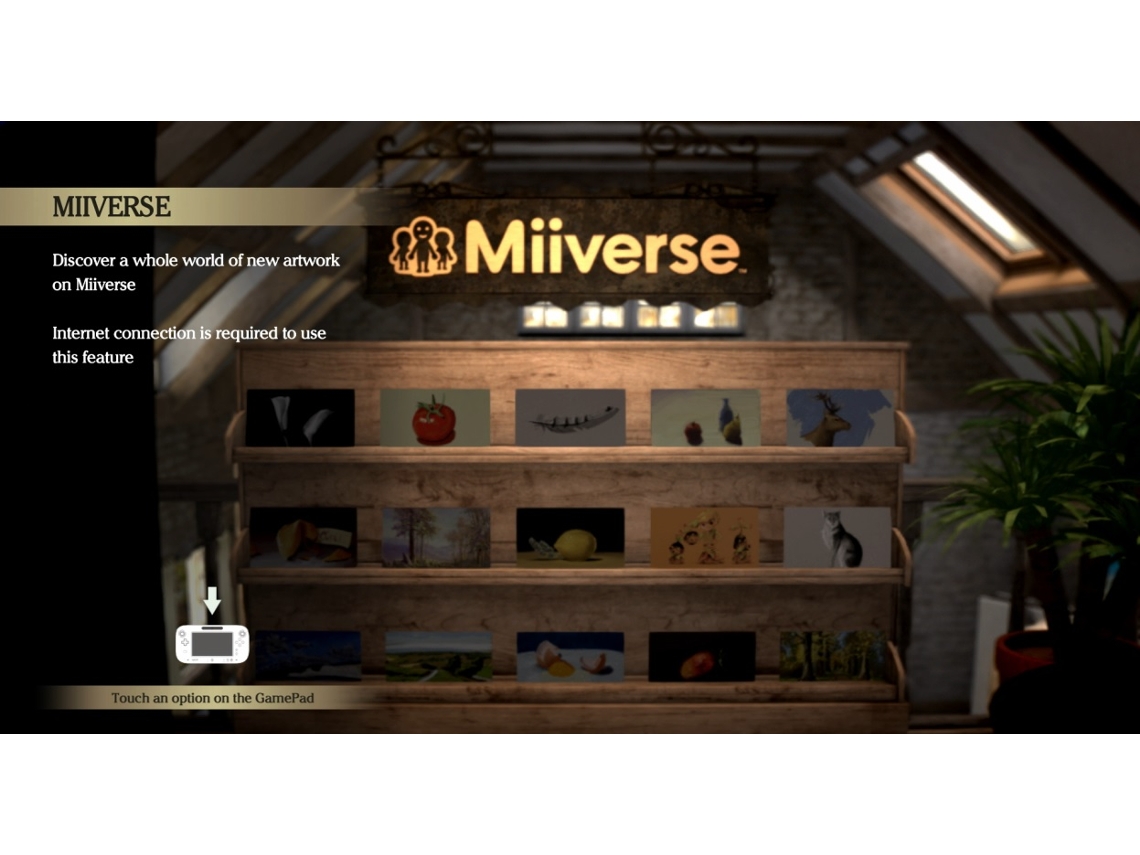 Jogo WII U Art Academy Atelier Worten.pt