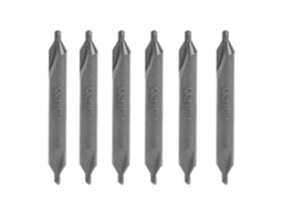 Laxiscreed Broca Central Para Aço Inox Moldável Com Ponta Usinada Para Posicionamento Preciso