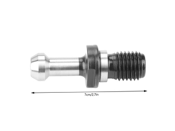 Laxiscreed Ferramenta De Rebite Bt40 Para Fresadoras Cnc, Pack De 2 Para Aperto Do Encaixe