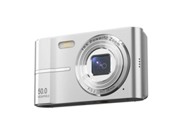 Câmera digital Yizhood com 500.000 pixels, tela de 2,4 polegadas, bateria de 700 mAh, 32 GB de RAM
