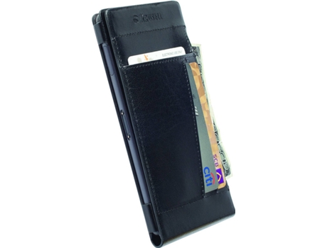 Capa Sony Xperia Z3 KRUSELL Kalmar Preto