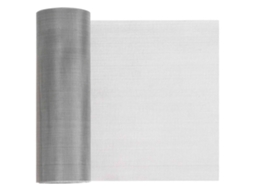Vidaxl Tela De Malha 20 X 500 Cm 30 Mesh Aço Inoxidável 201 Prateado