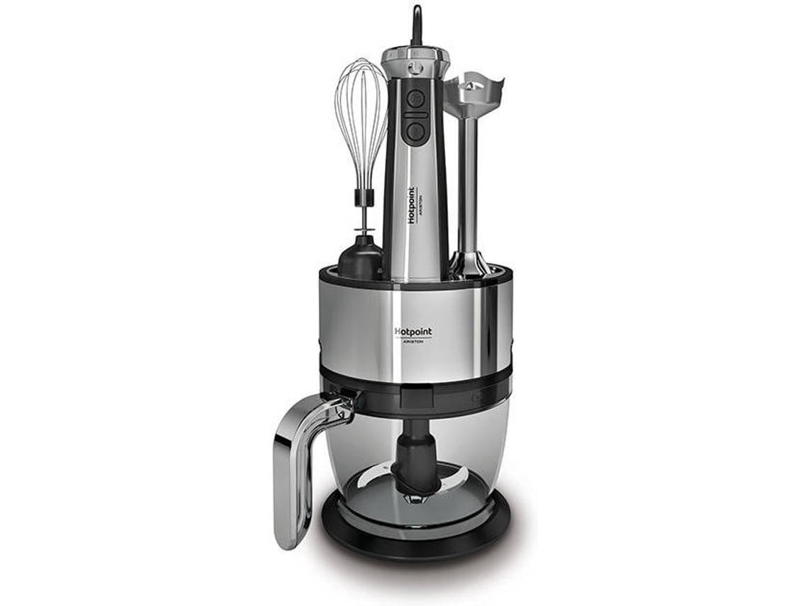 Varinha Mágica + Acessórios HOTPOINT-ARISTON HB 0805UP0 (800 W - Inox)