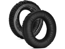 Almofadas Zruxe Para Jabra Evolve 80 (espuma De Memória, 98x98x25 Mm, Conforto Extra)