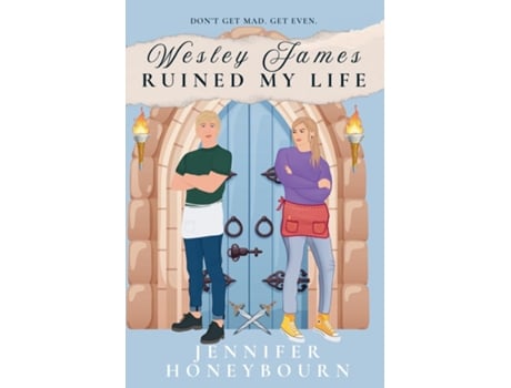 Livro Wesley James Ruined My Life de Jennifer Honeybourn (Inglês)