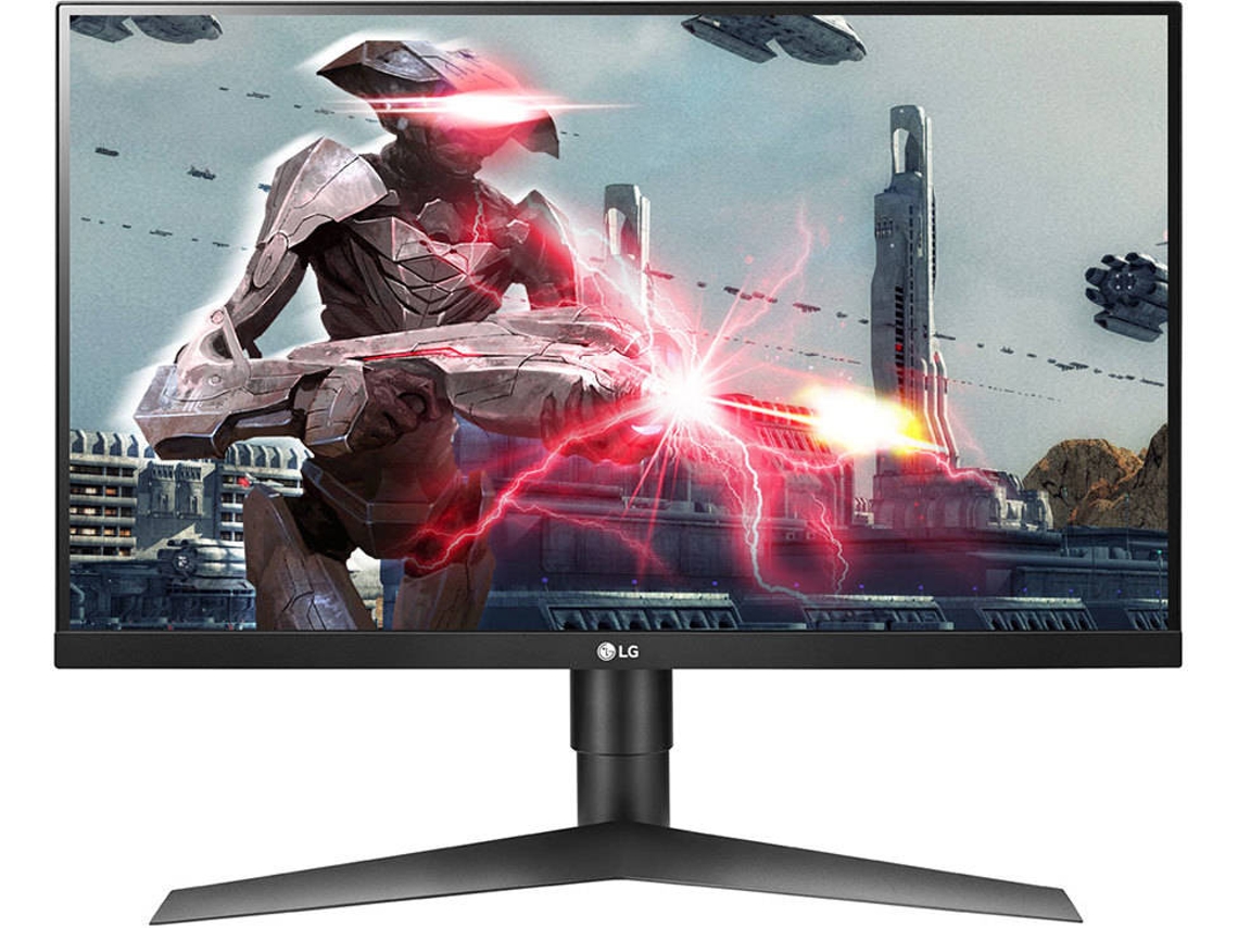 Monitor Gaming LG 27GL650F-B (27'' - 1 ms - 144 Hz - FreeSync)
