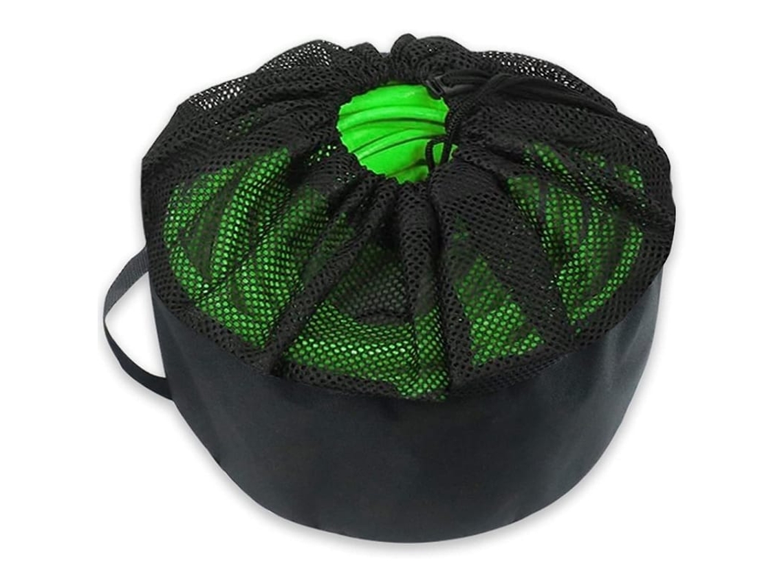 Bolsa De Armazenamento Para Mangueira De Jardim E Fios Rv Com Malha Resistente