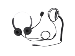 Fone de Ouvido Mali com Microfone para Call Center Cancelamento de Ruído