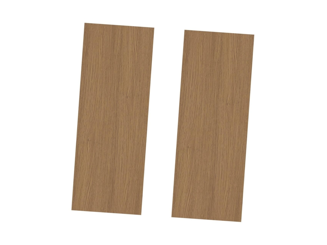 Conjunto De 2 Adesivos De Pvc Para Piso Com Efeito Madeira.
