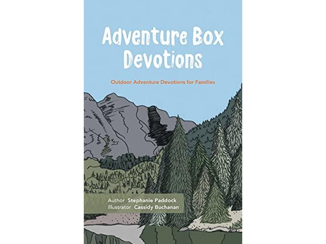 Livro Adventure Box Devotions De Stephanie Paddock (inglês)