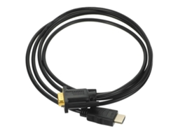 Cabo HDMI Lurelia para VGA, 1,40 cm, vermelho