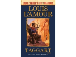 Livro Taggart de Louis L'Amour (Inglês)