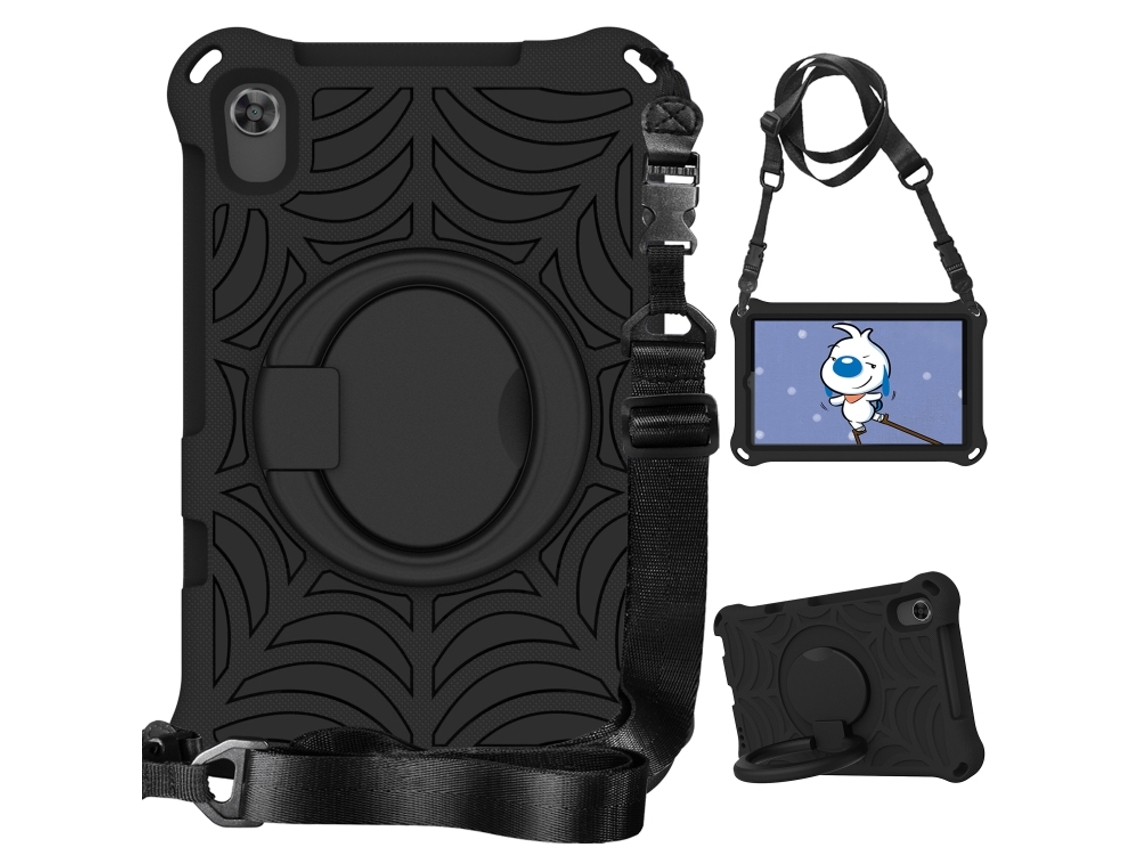 Capa De Silicone Padrão Aranha‑rei Halinuia Para Huawei Mediapad M6 8.4
