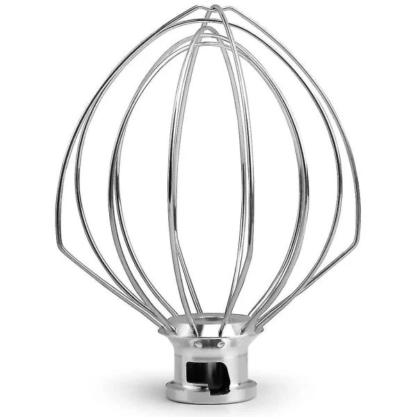 Batedor De Aço Inoxidável 5k452ww Para Kitchenaid