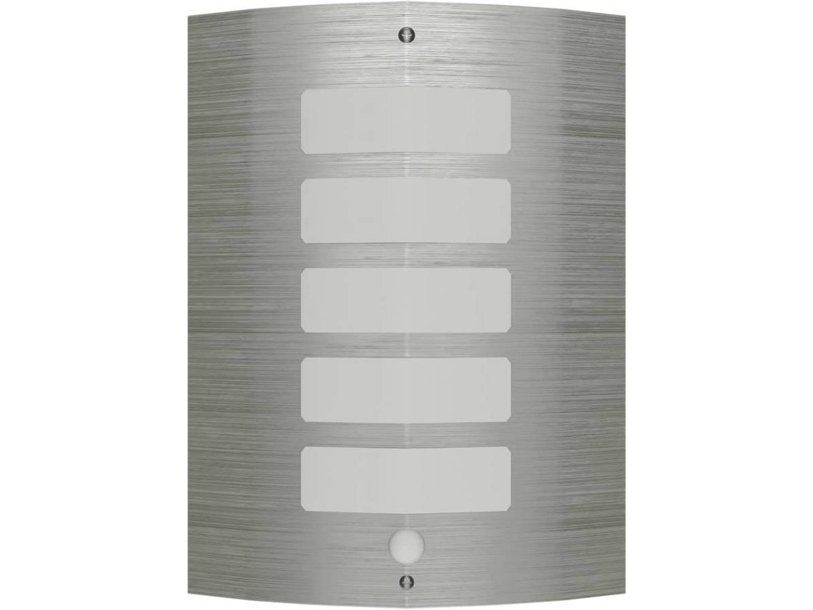 Wall Lamp, Wall Lamps Vidaxl Prateado Aço Inoxidável