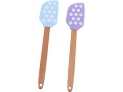 Espátula De Silicone: Reutilizável E Durável.brespátula De Natal Para Confeitaria: Ideal Para Suas Receitas,