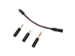 Adaptador de Fone LAXISCREED 2.5mm Prata