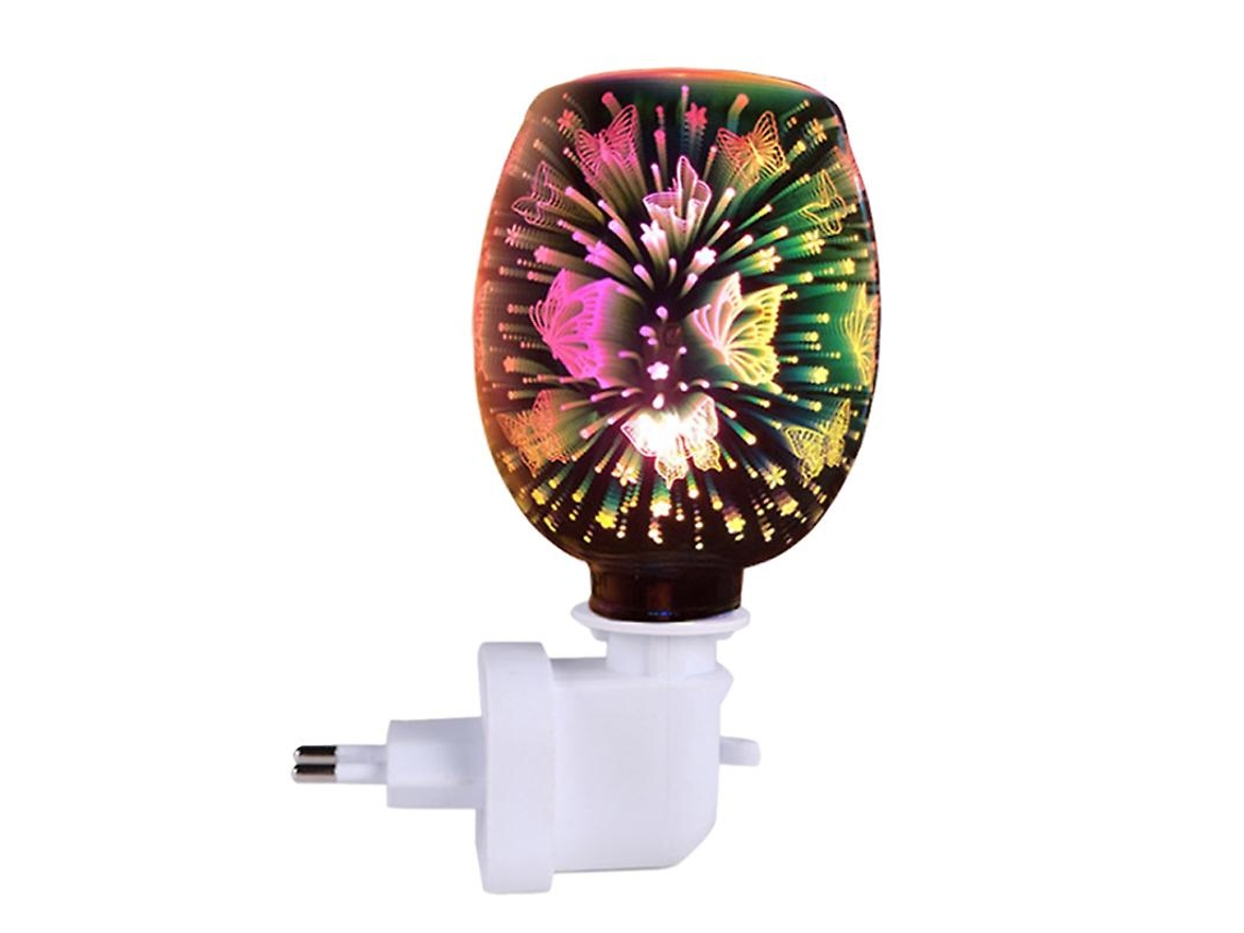 Lâmpada de Aroma Livre de Fumo ALLINLESS