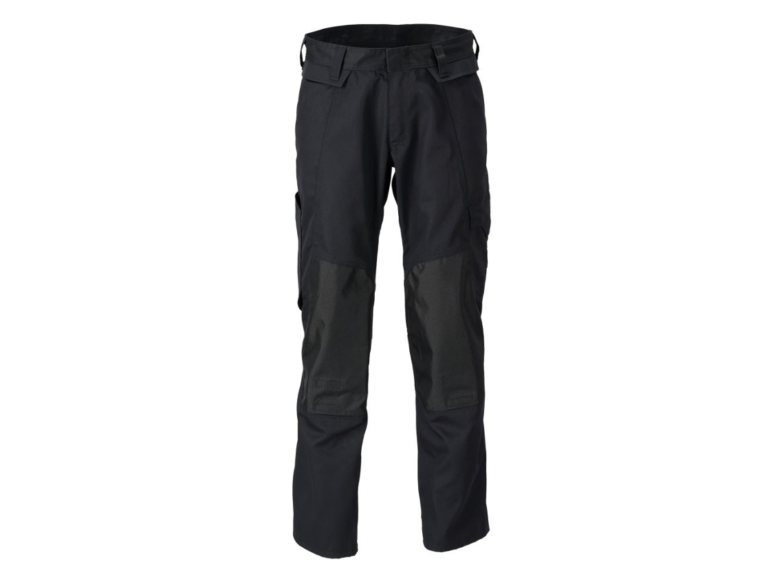 Calças Grandes Com Bolsos Para Joelheiras Accelerate 21879 Preto 52 / 35 MASCOT
