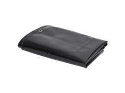 Vidaxl Lona 650 G/m² 4x4 M Preto