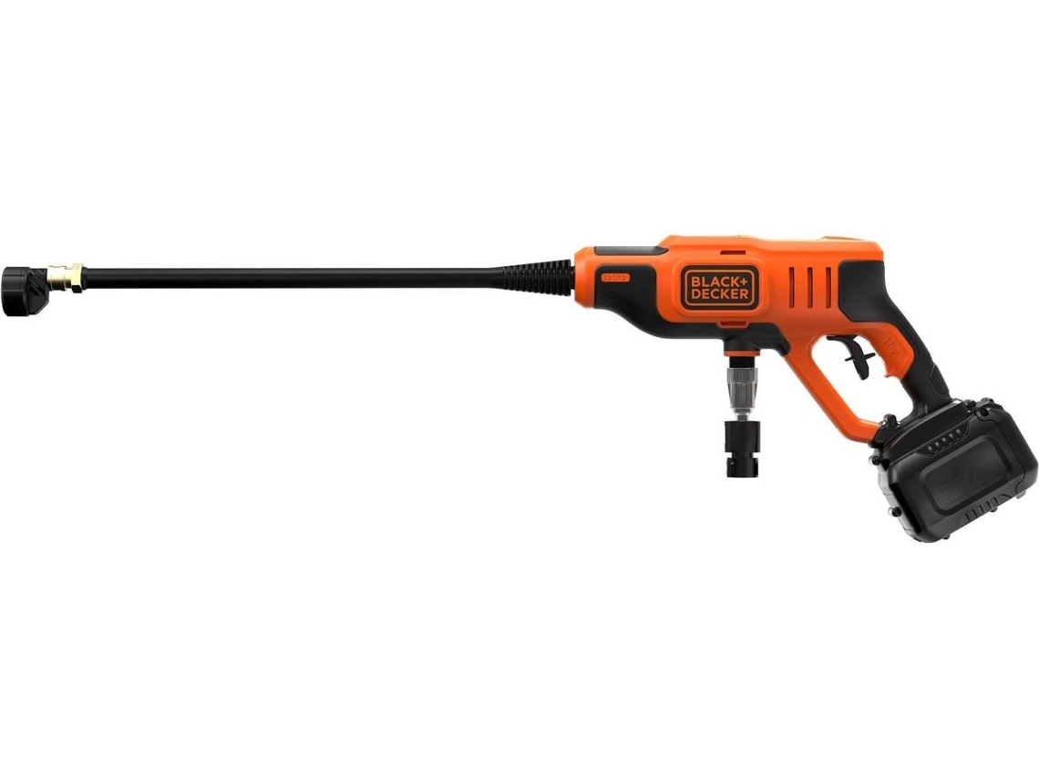 BLACK+DECKER BCPC18B-XJ - Hidroplimpiadora 18V (Outlet Caixa Aberta)