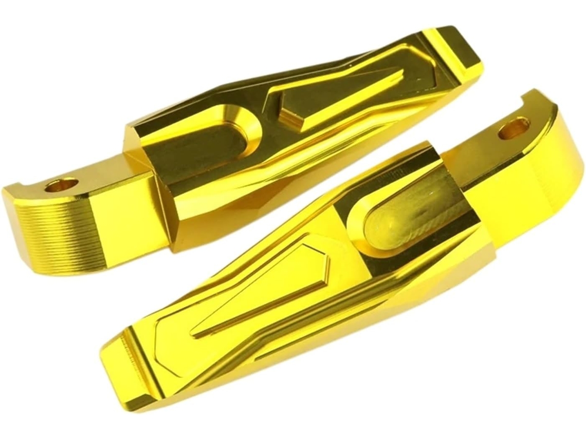 Apoios para os Pés do Piloto Passageiro Traseiro Pedais Tmax Compatíveis Material: Liga T6 6063 Usinada Cnc: