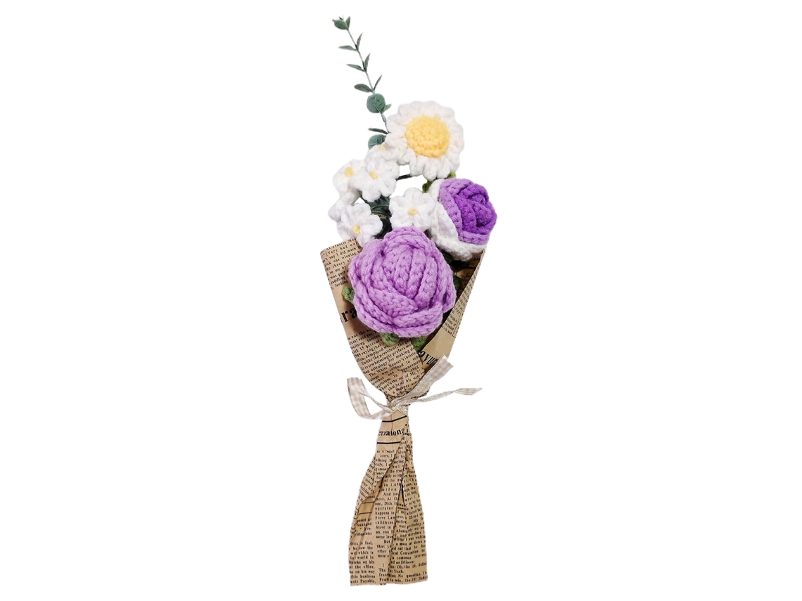 Buquê de Flores de Arte em Fio, LAXISCREED