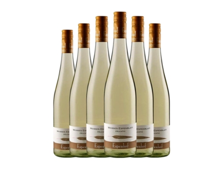 Vinho branco ESPENHOF Weisses Espenblatt Rheinhessen (0.75 L - 6 Unidades)