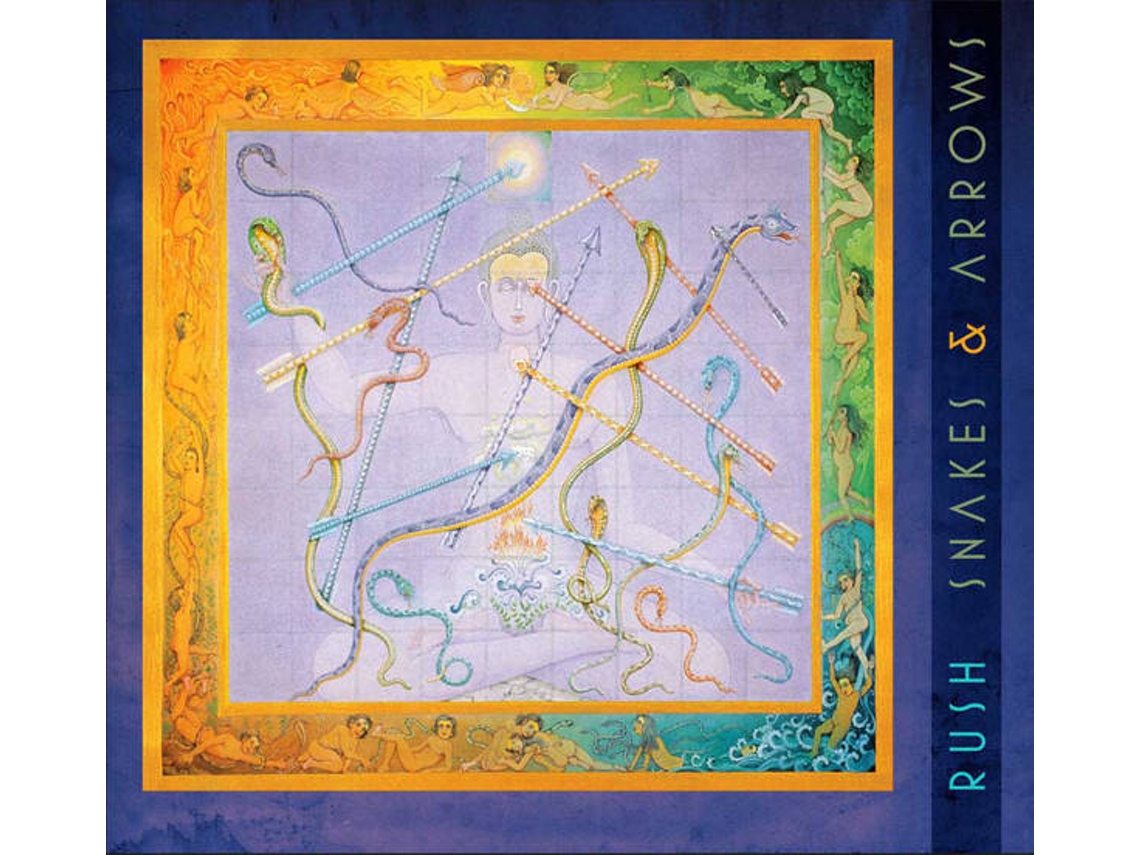 CD Rush - Snakes & Arrows (1CDs)