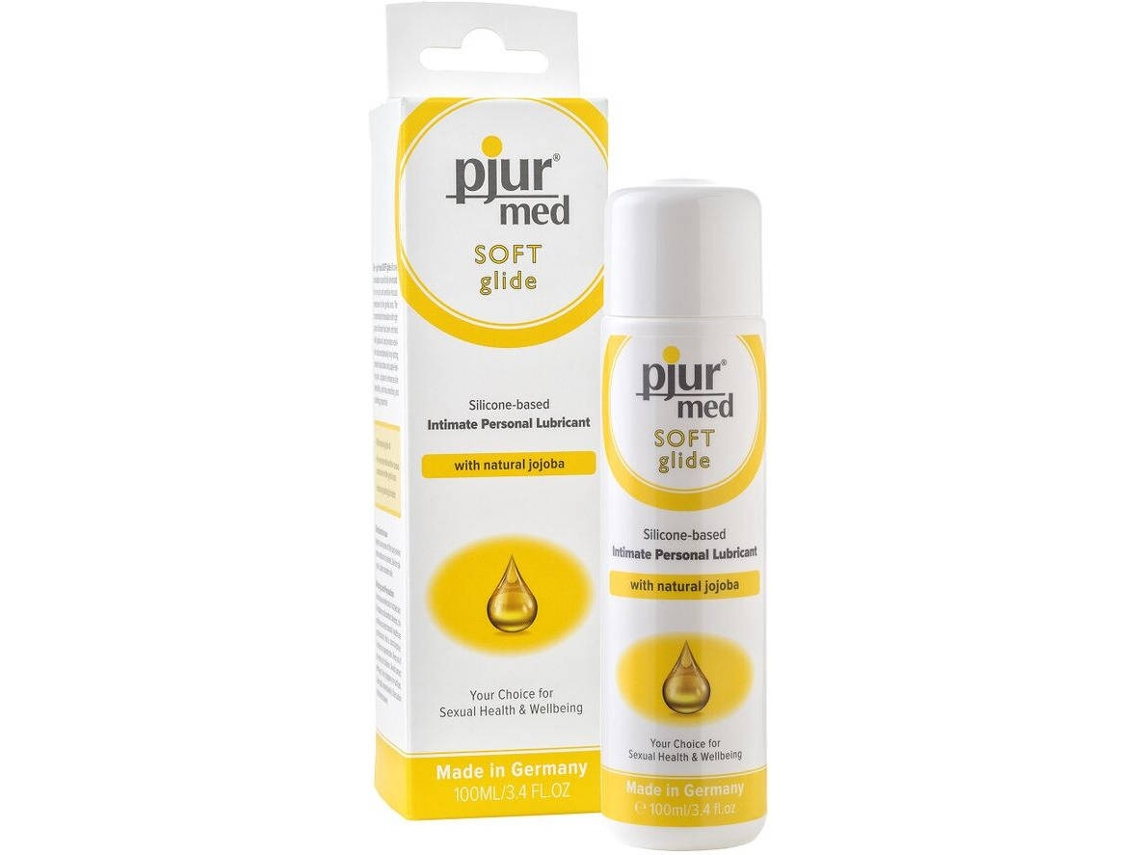 Lubrificante PJUR Silicone Med Softglide 100 ml