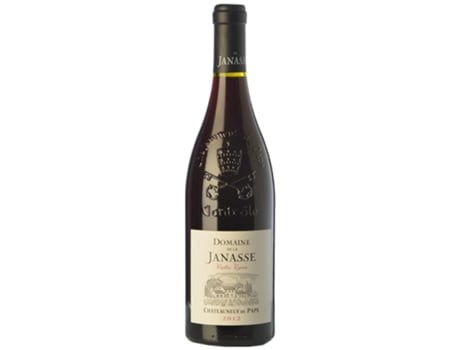 Vinho DOMAINE LA JANASSE Domaine La Janasse Vieilles Vignes Châteauneuf-Du-Pape Crianza (0.75 L - 1 unidade)