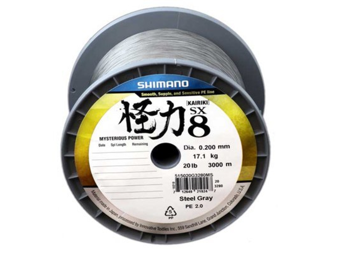 Monofilamento SHIMANO Line Kairiki 8