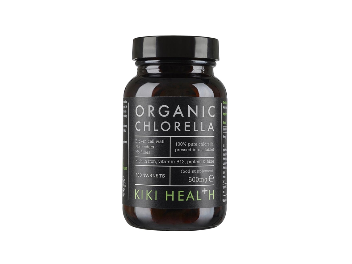 Kiki Health Organic Chlorella 200's