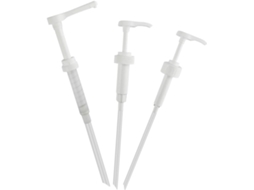 Bomba Dosadora Reutilizável De 3 Peças Para Xarope, Ideal Para Dispensadores De Bebidas.