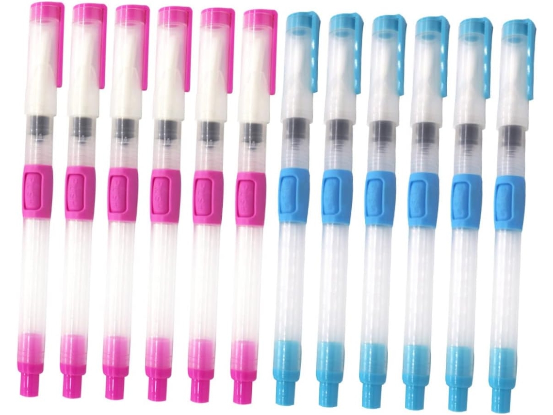 Marcadores De Aquarela Com Controle De Fluxo, Ideais Para Artistas E