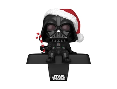 Figura Funko STAR WARS -Vader Pop! Edge-Sitter Stocking Hanger