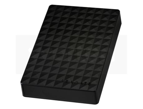 Disco HDD Externo SEAGATE Expantion Portable (Preto - 5 TB - USB 3.0)