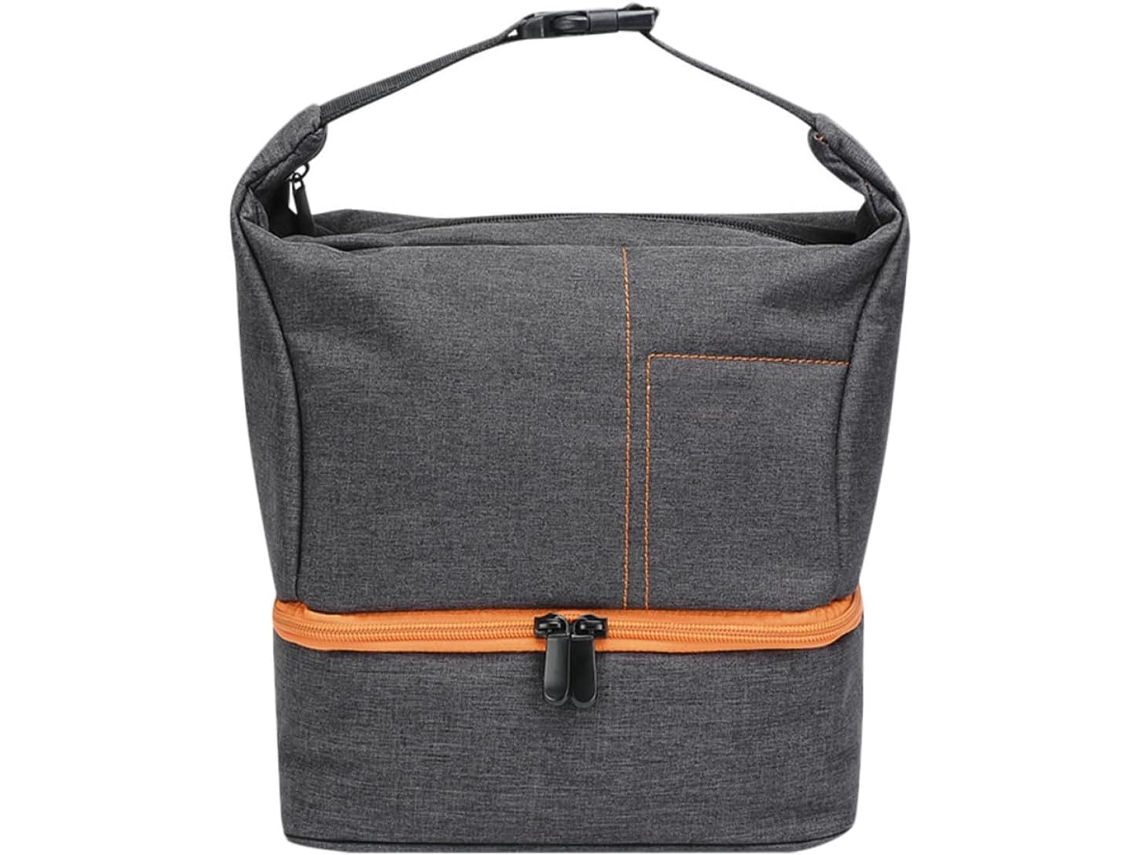 Mochila SFUSHOS impermeável para câmera com compartimentos separados