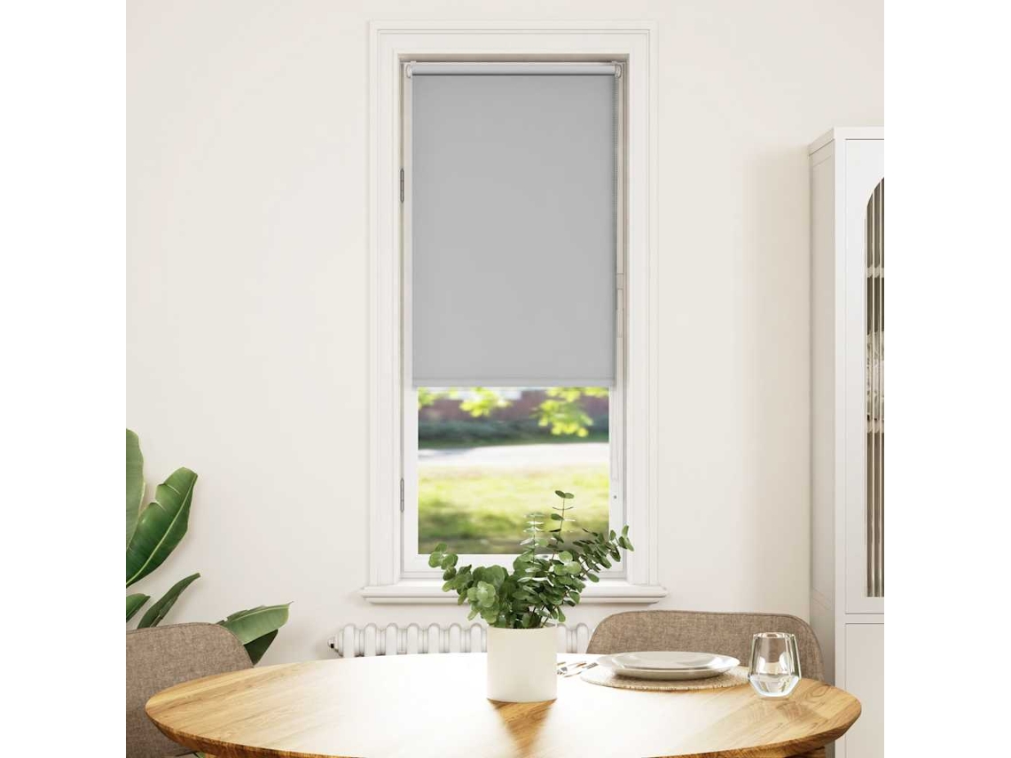 Persiana de Enrolar 40x130 Cm Largura Tecido 35,7 Cm Poliéster MAISON EXCLUSIVE
