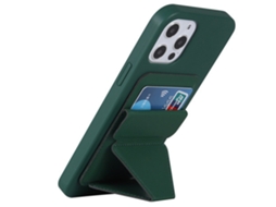 Suporte Multifuncional Para Cartões E Celular, Com Design Elegante E Suporte Para Celular.