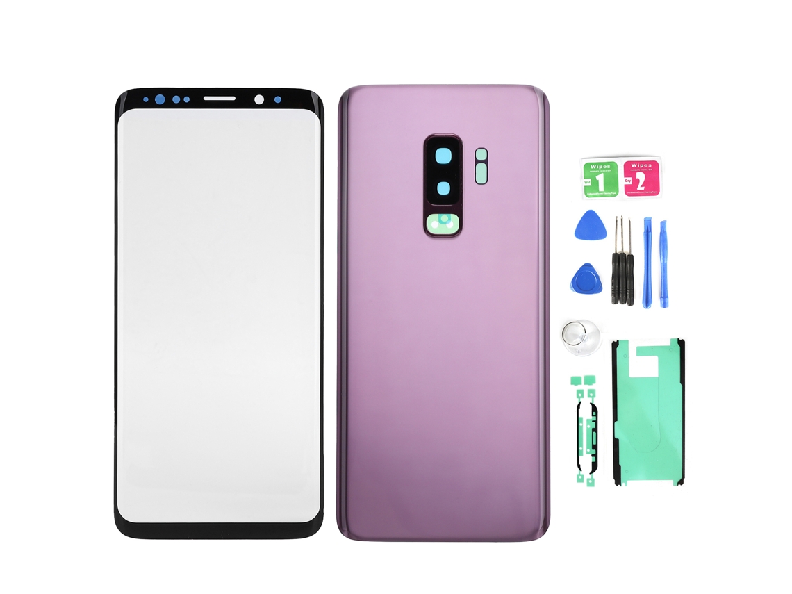 Capa Traseira de Vidro LAXISCREED para Samsung S9+ G965