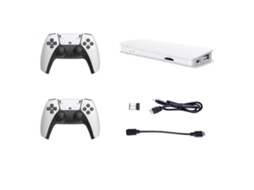 Caixa Nostálgica 20.000+ Retro game console + 2 Drivers Sem Fio, Caixa Nostálgica GOKOCO