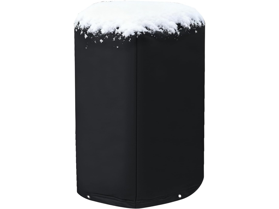 Tampa para Bomba de Poço, Ao Gelo, com Formato Circular, 3 Camadas, para Quintal, Fonte, Lago, Piscina, Instalações CHABERLU