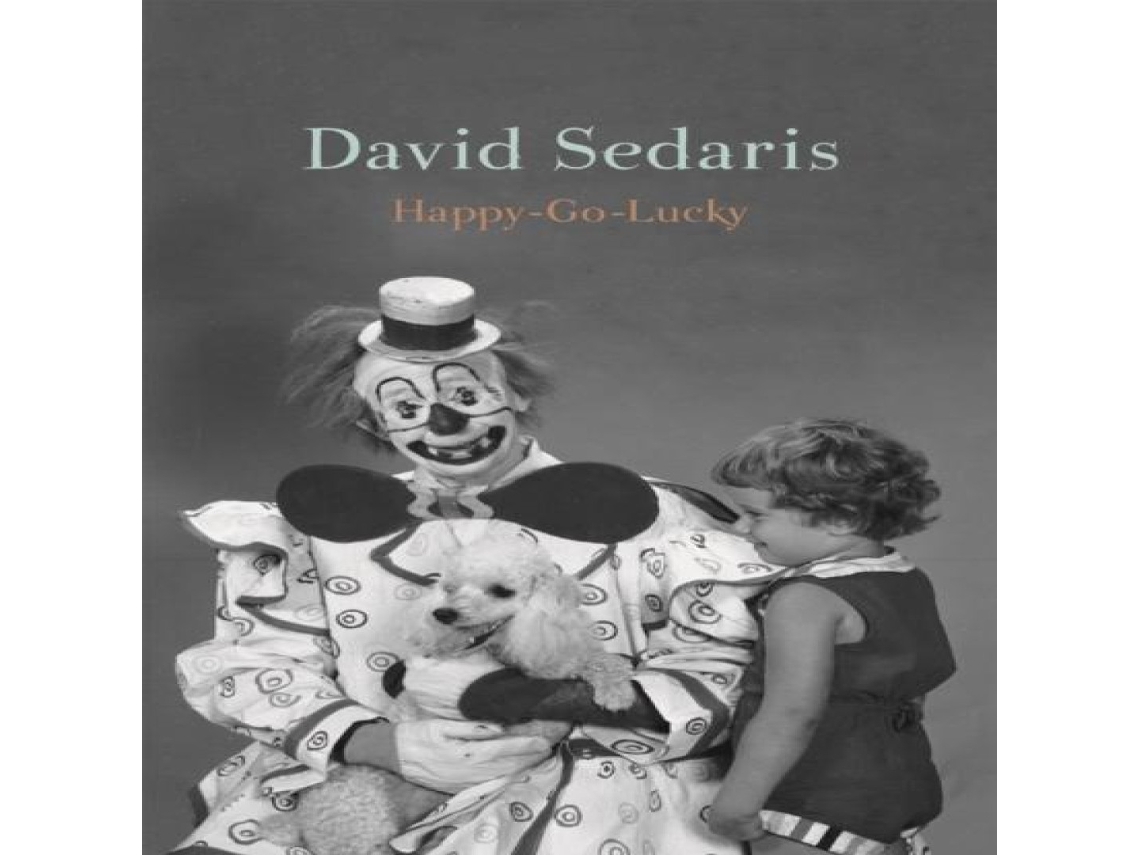 Livro Happy-Go-Lucky de David Sedaris (Inglês)