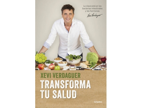Livro Transforma Tu Salud de Xevi Verdaguer (Espanhol)