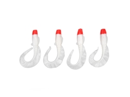 Business 4 Pcs Isca de Pesca Lifelike Pvc | S/MARCA