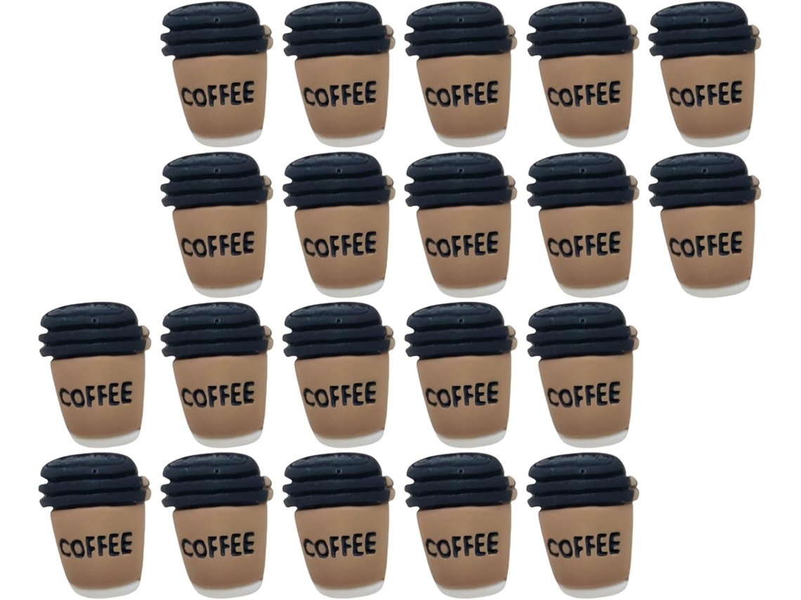 Conjunto de Cortiça Pines para Latas de Café, Acessório para Estimular a Criatividade em Espaços e Áreas de Trabalho